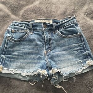 Jean shorts- women
